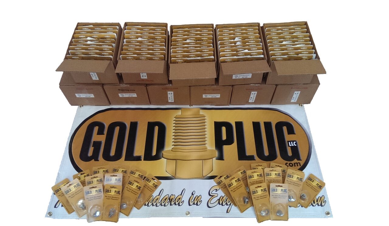 Gold Plug LLC – Magnetic Drain Plugs