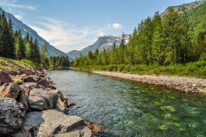 World class fishing in beautiful Montana